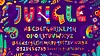 Мексиканский мультяшный шрифт, красочный испаноязычный шрифт