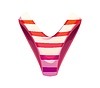 Summer vacation font swimsuit bikini letter Y
