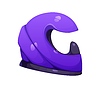 Automobile racing font driver helmet letter G