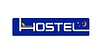 Hostel oder Hotel Icon für Gästehaus Zimmer mieten | Stock Vektrografik