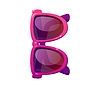 Summer vacation cartoon font sunglasses letter B