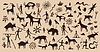 Cave painting, ancient prehistoric drawings