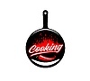 Vector clipart: Cook pan icon for kitchen chef food or restaurant
