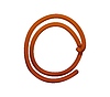 Western cowboy lasso rope font type digit 0 zero | Stock Vector Graphics