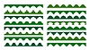 Arab Saudi old pattern border decor, Oman Qatar | Stock Vector Graphics
