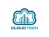 Cloud technology icon for data storage or database | Stock Vector Graphics