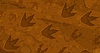 Vector clipart: Dinosaur footprints of prehistoric lizard reptiles