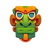 Vector clipart: Aztec Inca Maya Mexican game icon asset