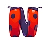 Ladybug beetle cartoon font typeset letter N