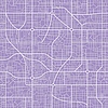 Vector clipart: City map pattern, town plan seamless background
