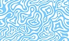 Vector clipart: Psychedelic groovy pattern, water wave background