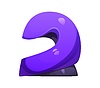 Vector clipart: Racing motorsport font racer helmet digit 2 two