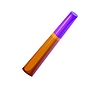 Vector clipart: Cartoon font slash symbol resembling circus baton