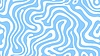 Vector clipart: Psychedelic groovy water wave milk drink pattern