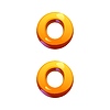 Vector clipart: golden ring, cowboy font type punctuation colon