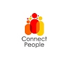 Vector clipart: Connect people together icon, community symbol