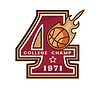 Vector clipart: Varsity sport patch number, basketball champs