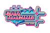 Vector clipart: Auto track race competition retro Y2K icon