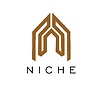 Nischenbogensymbol, abstraktes Tor- oder Fenstersymbol | Stock Vektrografik
