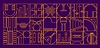 Vector clipart: Music modern geometric pattern musical instruments