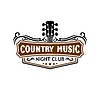 American country music festival or club icon