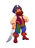 Vector clipart: Pirate ship crew character, corsair with sword