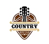 Vector clipart: Country music club icon or festival symbol