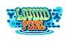 Liquid pixel retro Y2K element or vintage icon