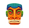 Vector clipart: Aztec Inca Maya Mexican game icon asset