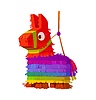 Vector clipart: Mexican national holiday donkey shaped pinata