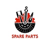 Vector clipart: Car auto spare parts, equipment shop or store icon