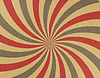 Retro Circus Burst Background