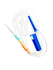 Photo 300 DPI: Medical system for transfusion of infusion solutions 