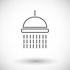Vector clipart: Shower