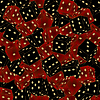 Casino dice wallpaper, vector illustration | Stock Vector Graphics