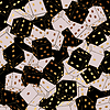 Vector clipart: Casino dice invitation backround, vector illustration