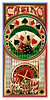 Vector clipart: Casino vip card with roulette and poker dice, vector il
