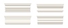 Vector clipart: Trim molding, interior moulding cornice skirting