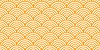 Vector clipart: Yellow ramen pasta noodles, seamless scale pattern