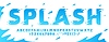 Water splash font, liquid letters alphabet type | Stock Vector Graphics