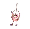 Lollypop candy or sweet snack groovy character | Stock Vector Graphics