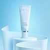 Vector clipart: podium stage with skin care cream realistic tube