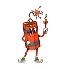 Cartoon groovy Wild west dynamite y2k character