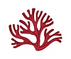 Vector clipart: Coral or seaweed algae of sea and ocean kelp plant
