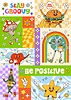 Groovy cartoon character collage hippie y2k poster