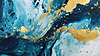 Abstract artistic background with blue marble and | Stock Illustration