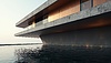 Современный архитектурный дизайн с консольными | Иллюстрация