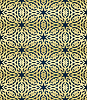 Vector clipart: Islamic background with traditional style arabic.