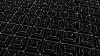 Vector clipart: Abstract digital 3D surface with geometric grid