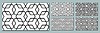 Islamic background collection with traditional styl